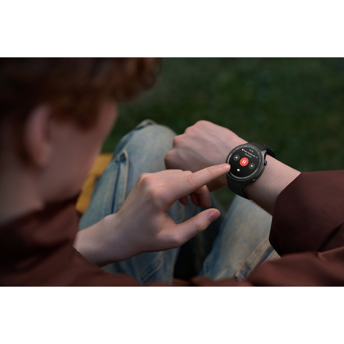 OnePlus Watch 2R hybridklokke 46 mm (grå)