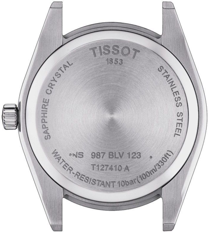 Tissot T Classic Gentleman horloge Zilverkleurig