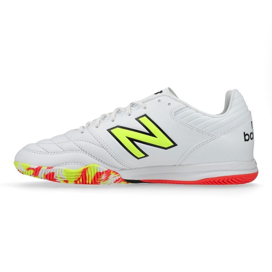 New Balance 442 V2 Pro IN Flash Point - Blanc/Vert/Noir