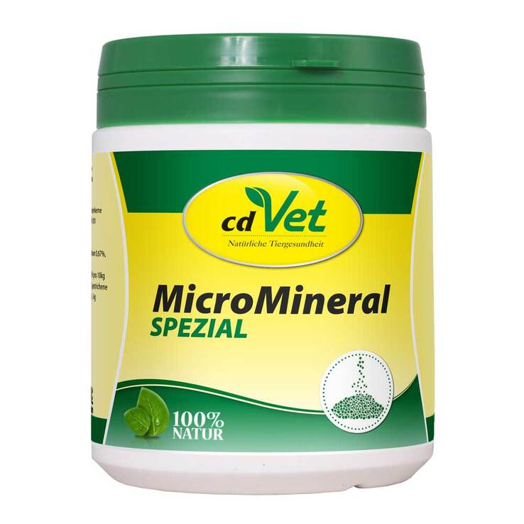 Micromineral Spezial Pulver für Hunde / Katzen / Pferde, 500 g