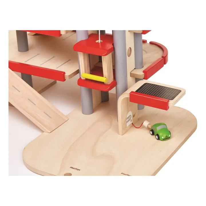 Plan Toys Mon nouveau grand garage en bois