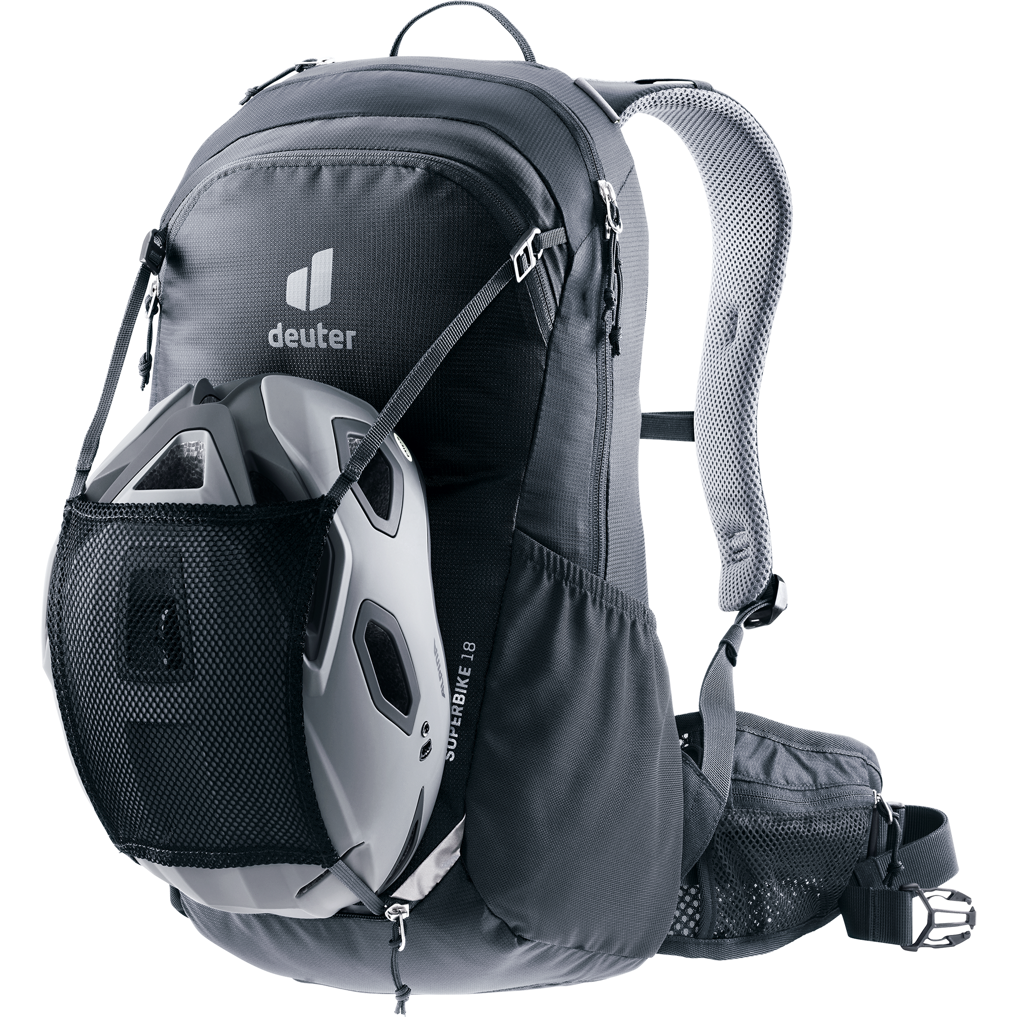 deuter Superbike 18l Bike Rucksack schwarz