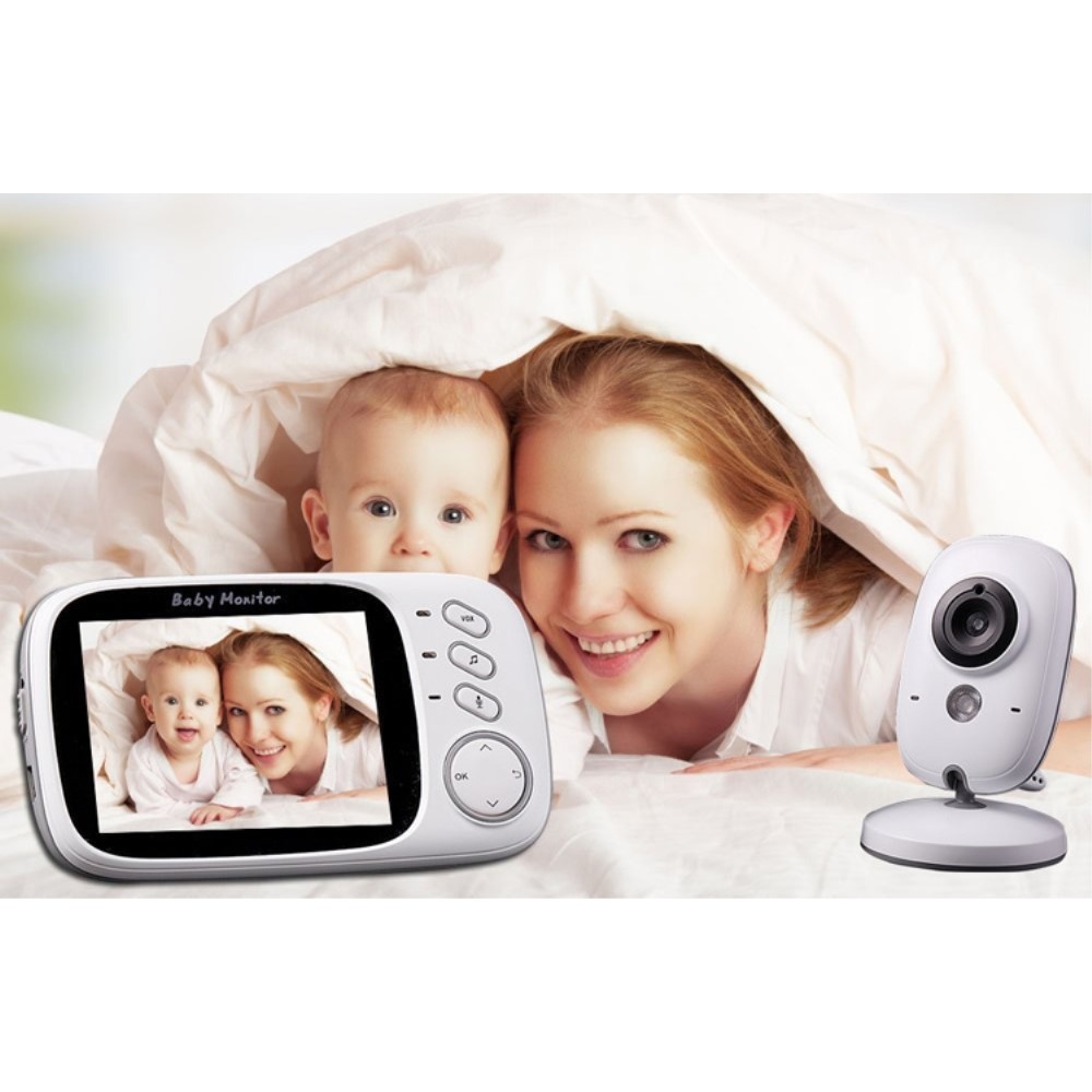 2in1 Babyphone Kamera Digitaler Wireless 3.2