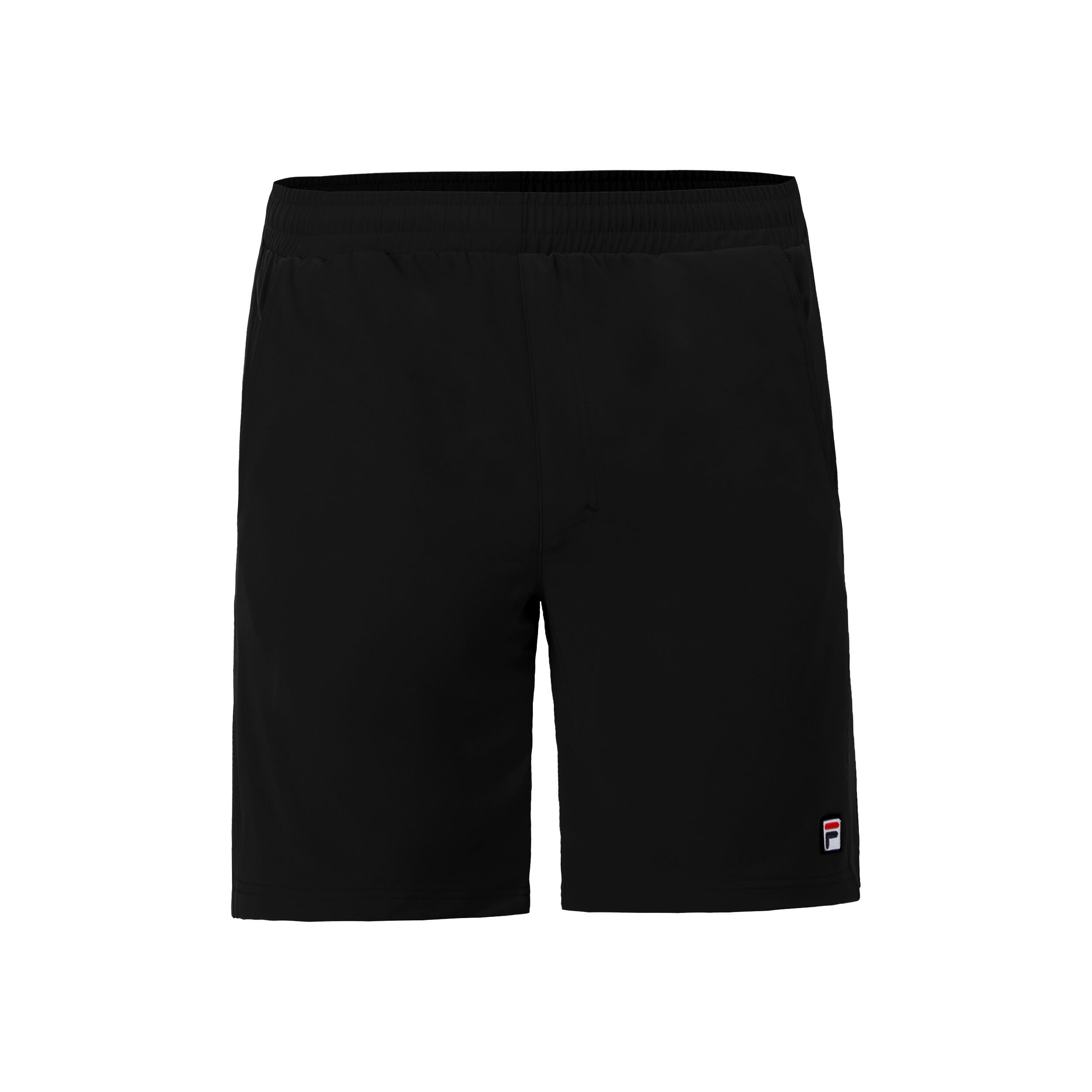 Fila Santana Shorts Hommes - Noir , Blanc