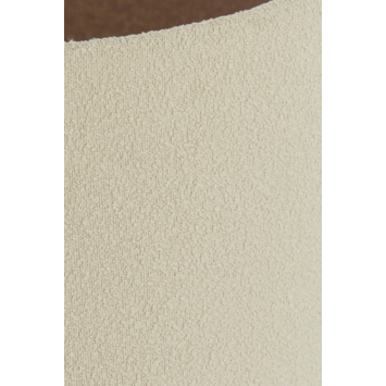 Lampenkap Bouclé naturel Ø40 x 30cm