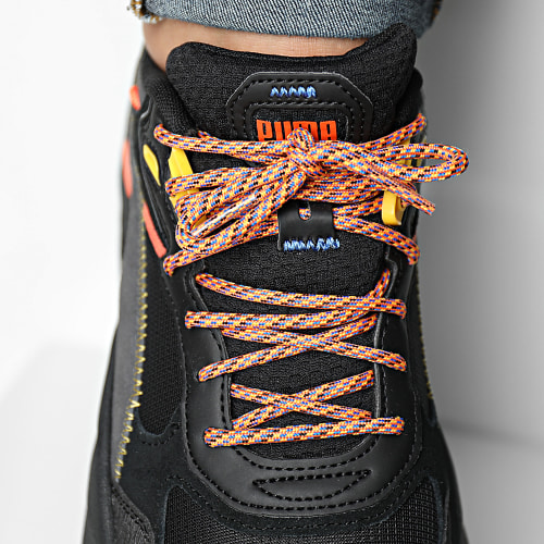 Baskets Trinity Open Road 393361 Puma Black Hot Heat