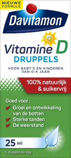 Davitamon Vitamine D Druppels 25ML