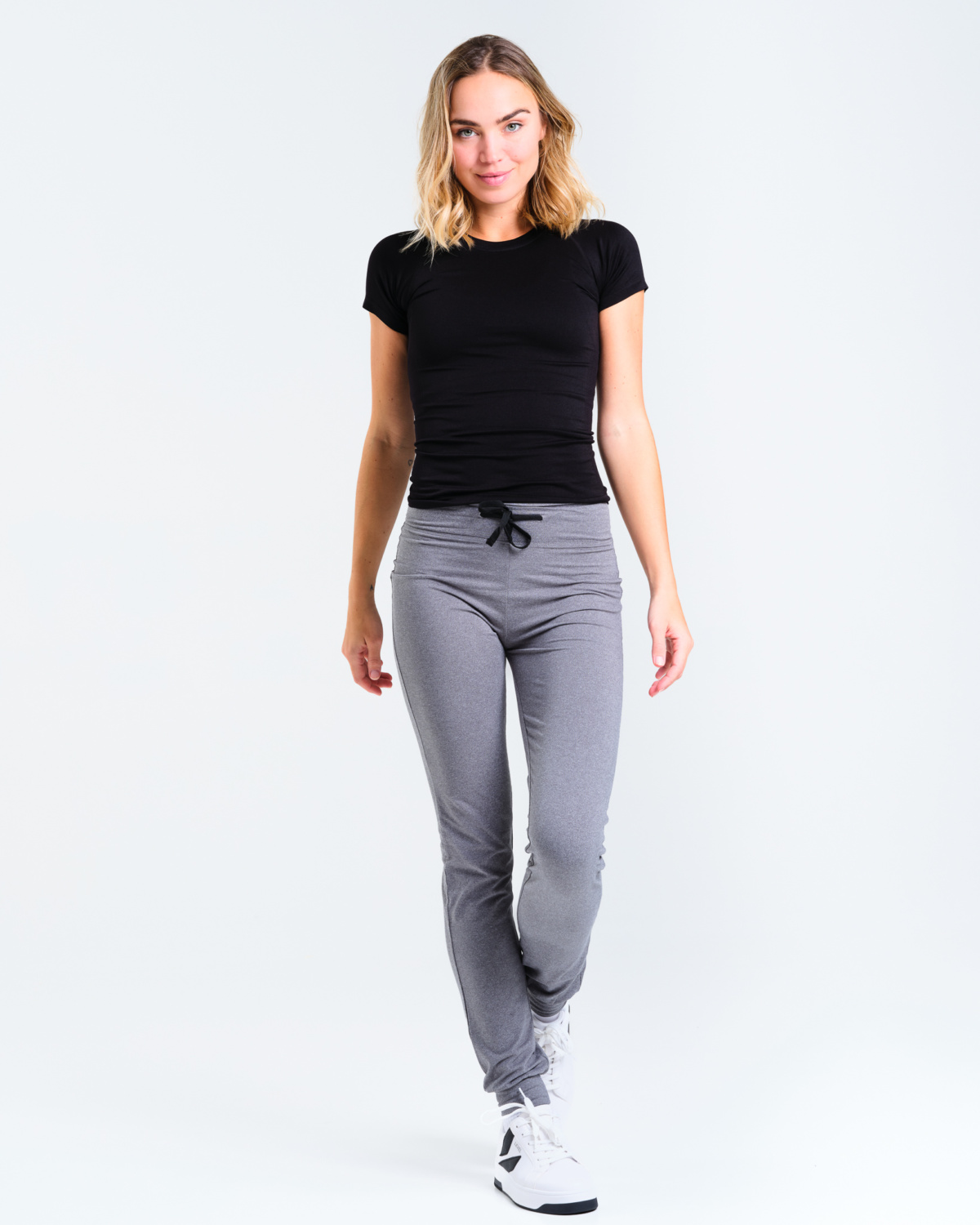 LEVITY Calm Pants Dark Grey Marl