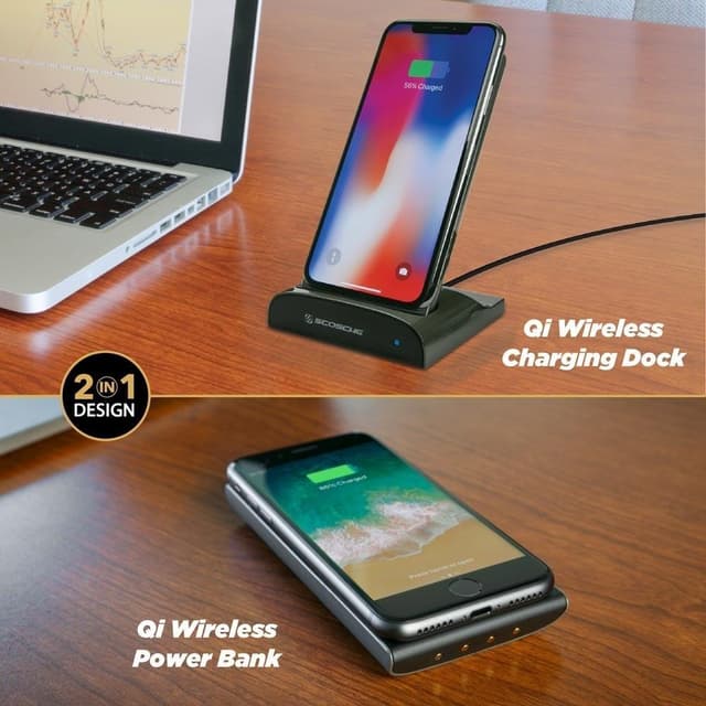 Qi Dock/Powerbank