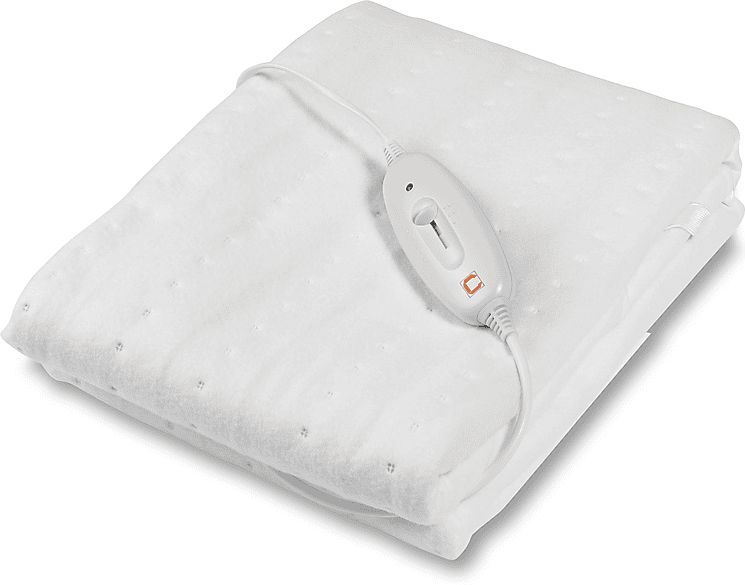 Cresta - Lily - Elektrische Warmtedeken - Wit - 150 x 80 cm - Drie Temperatuurstanden