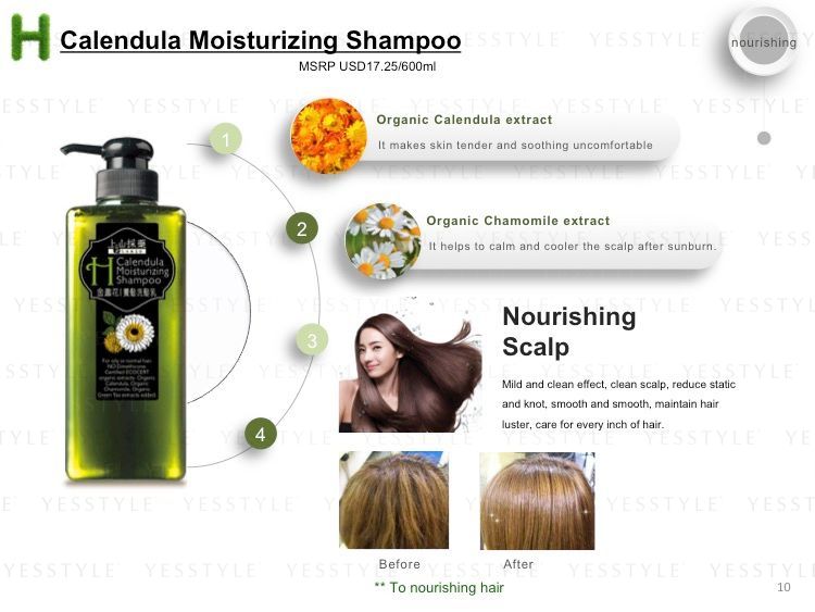 SOFNON - Tsaio H Shampoo