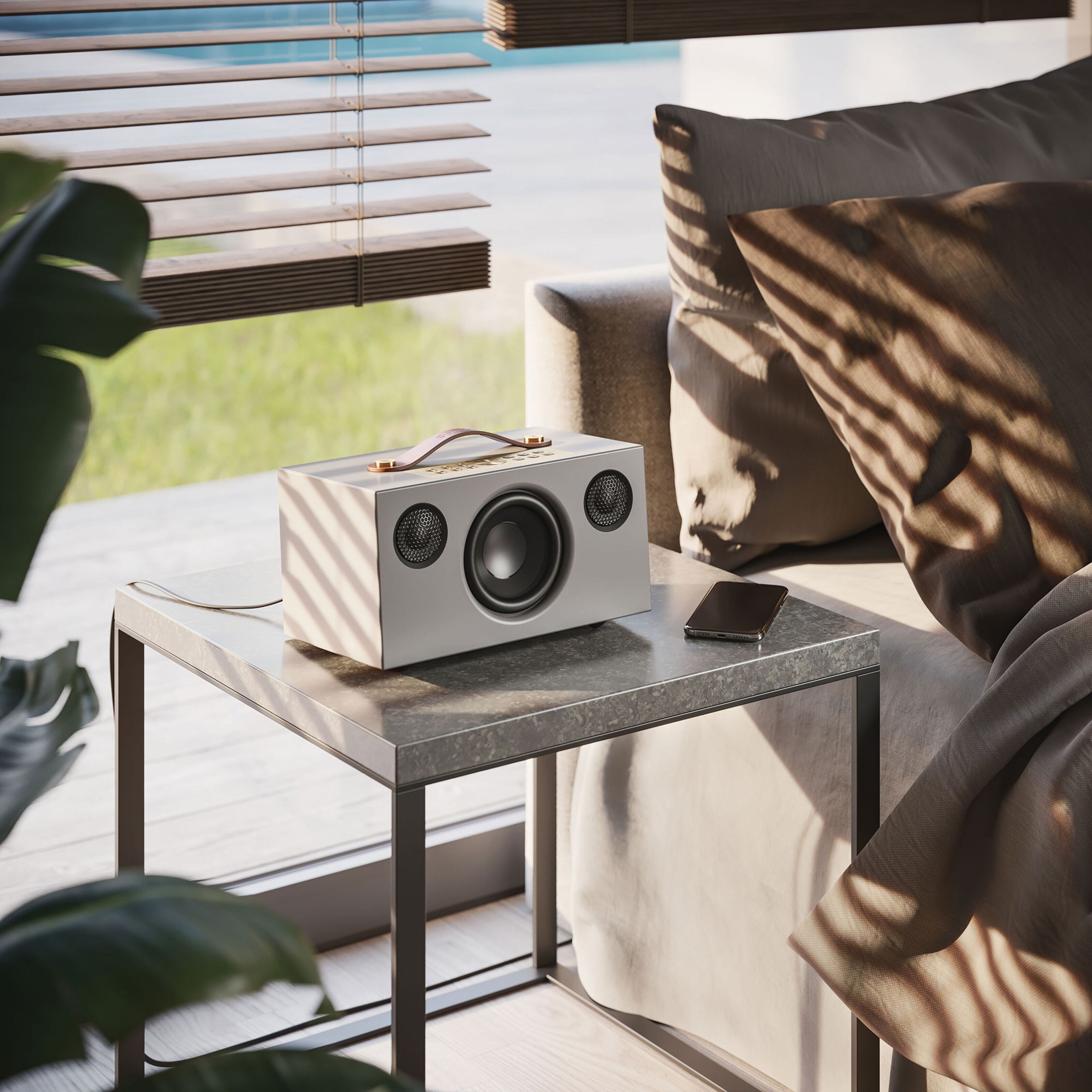 Audio Pro Addon C5 MkII Trådløs multiroom-høyttaler - Grå