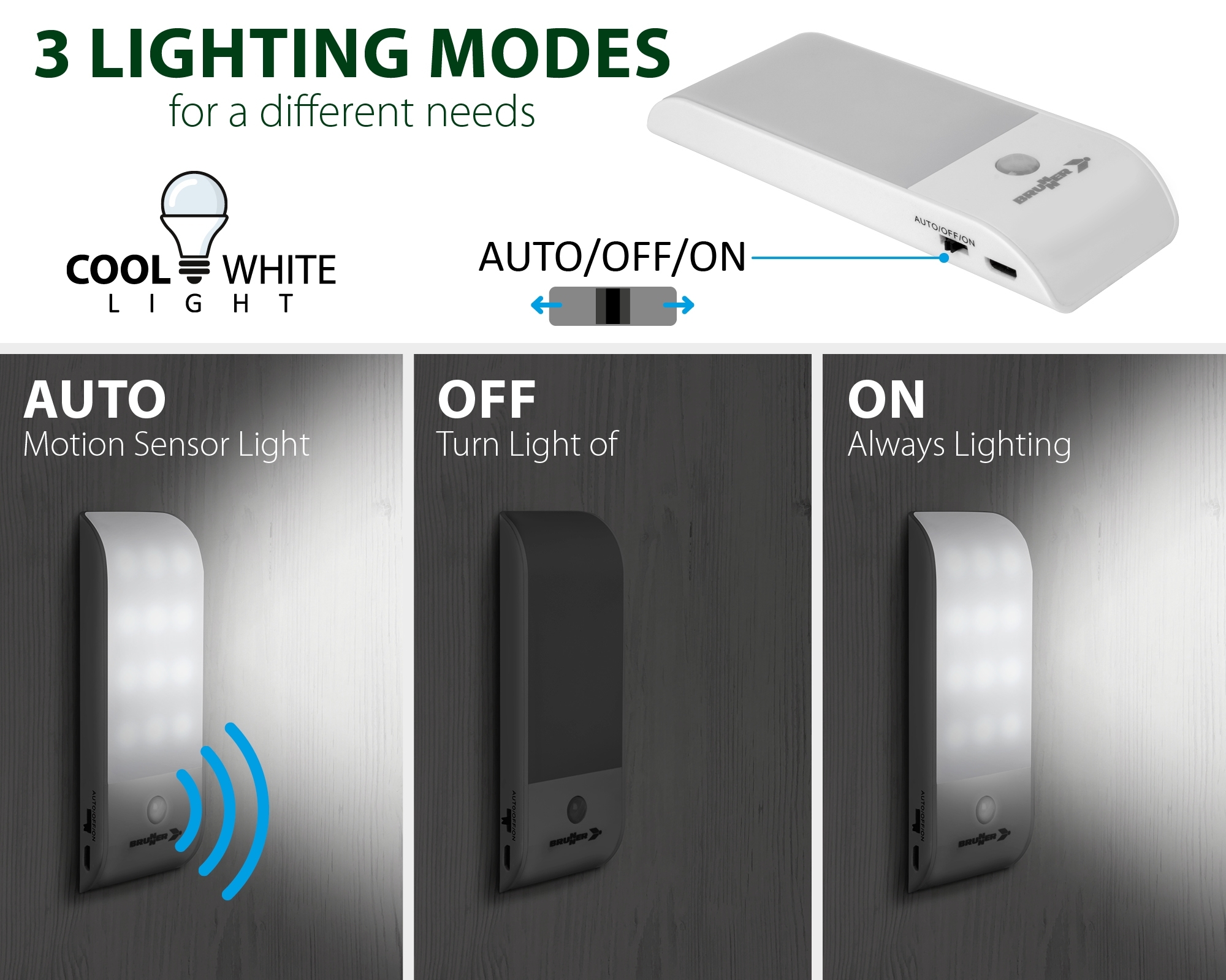 Brunner Athome Akku-Lampe