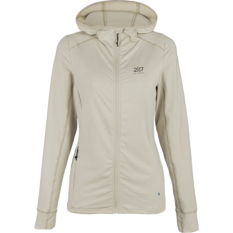 2117 of Sweden Killinge Hoodie Dam Beige