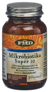 FMD Mikrobiotika Super 10 Kapseln, 30 Stück