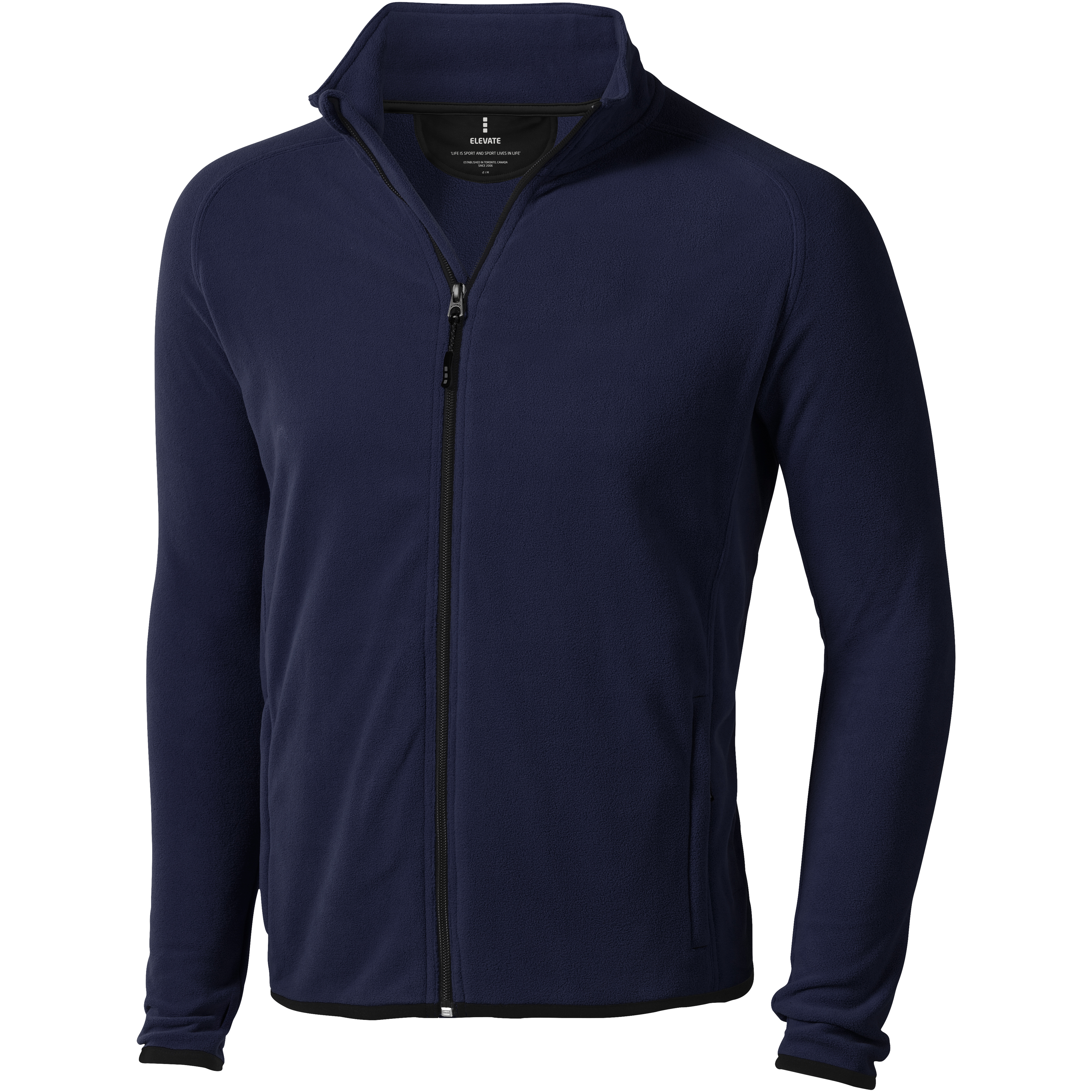 Elevate Life 39482 - Veste micro-polaire full zip homme Brossard