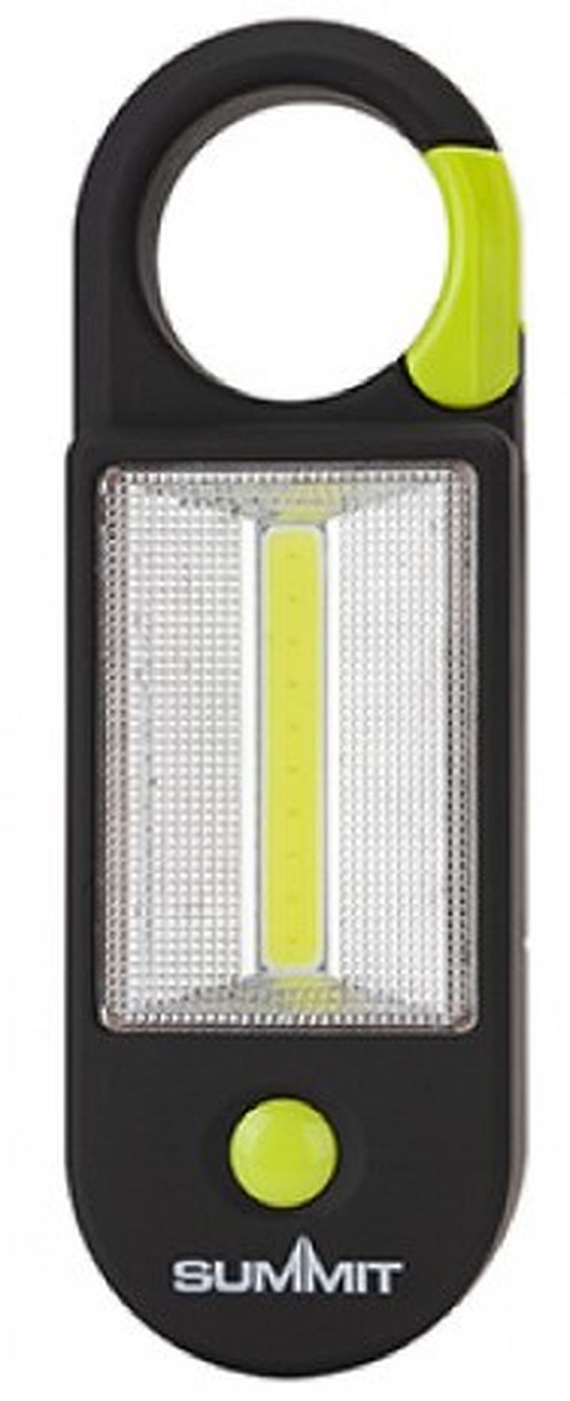 Flächenleuchte mit Karabiner 3-W-COB-LED-Licht 150 Lumen