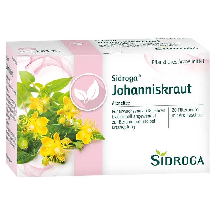 Sidroga® Johanniskraut Filterbeutel, 20X1.75 g
