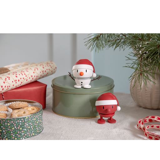 Hoptimist Soft Santa Snowmand Hoptimist