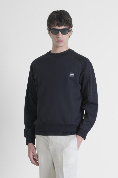 Antony Morato zwarte heren sweater