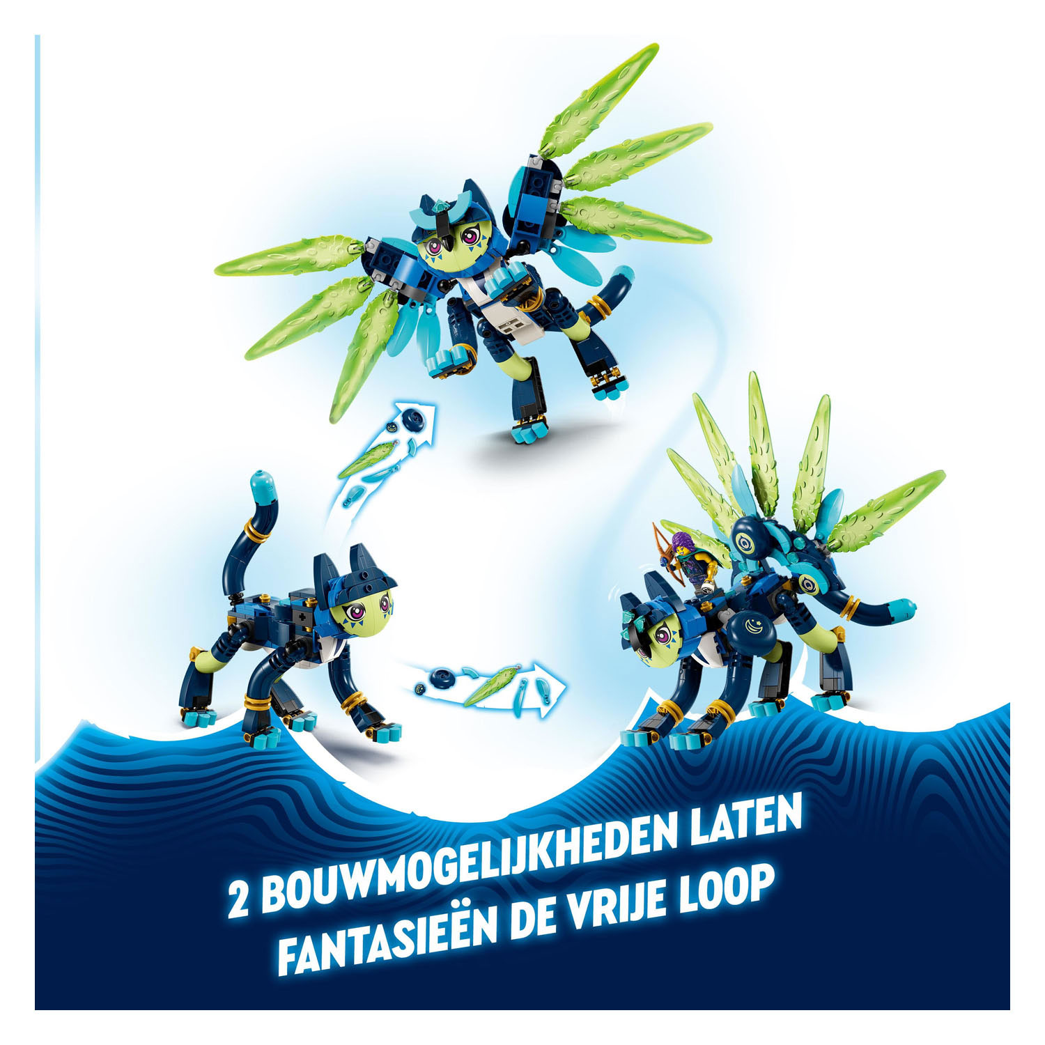 LEGO DREAMZzz 71476 Zoey en Zian De Kattenuil