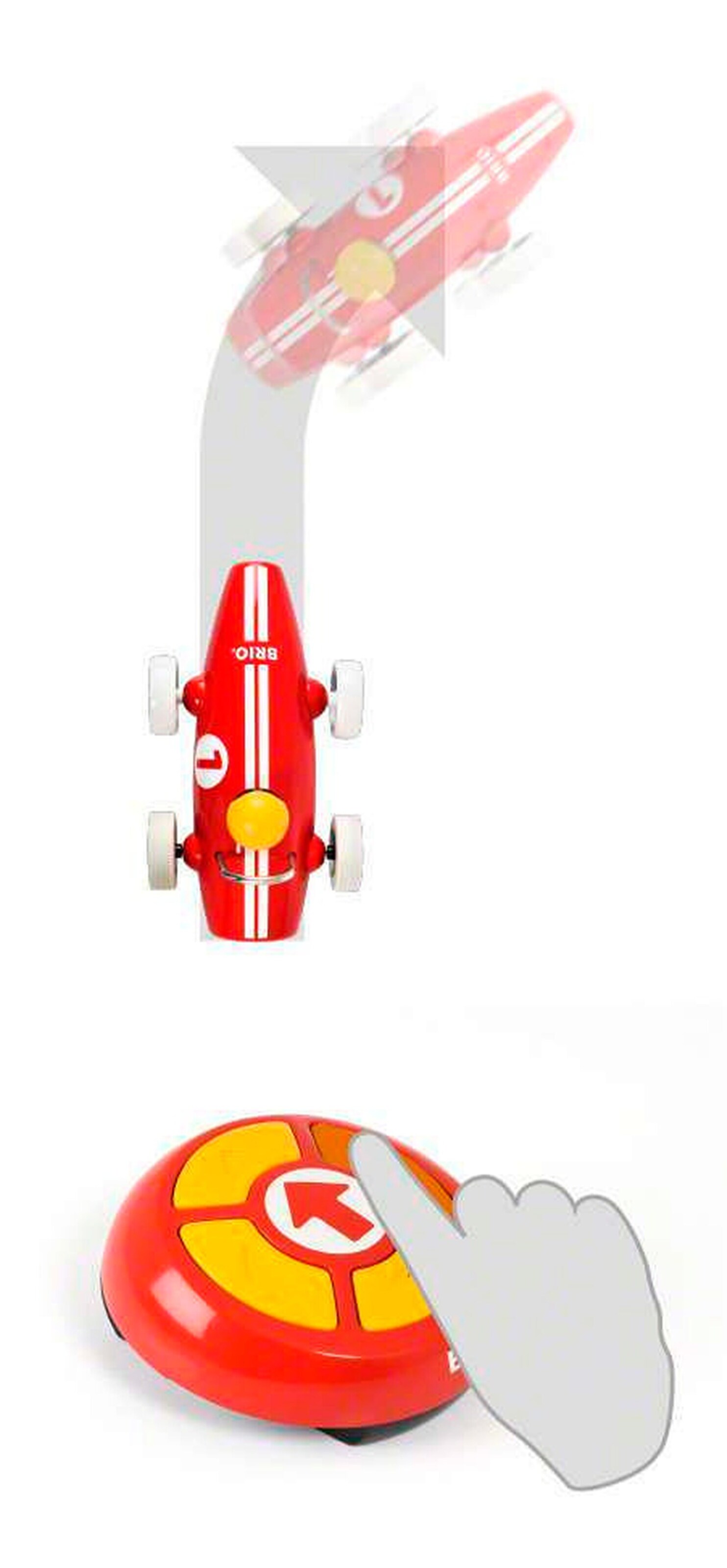 BRIO RC Rennwagen