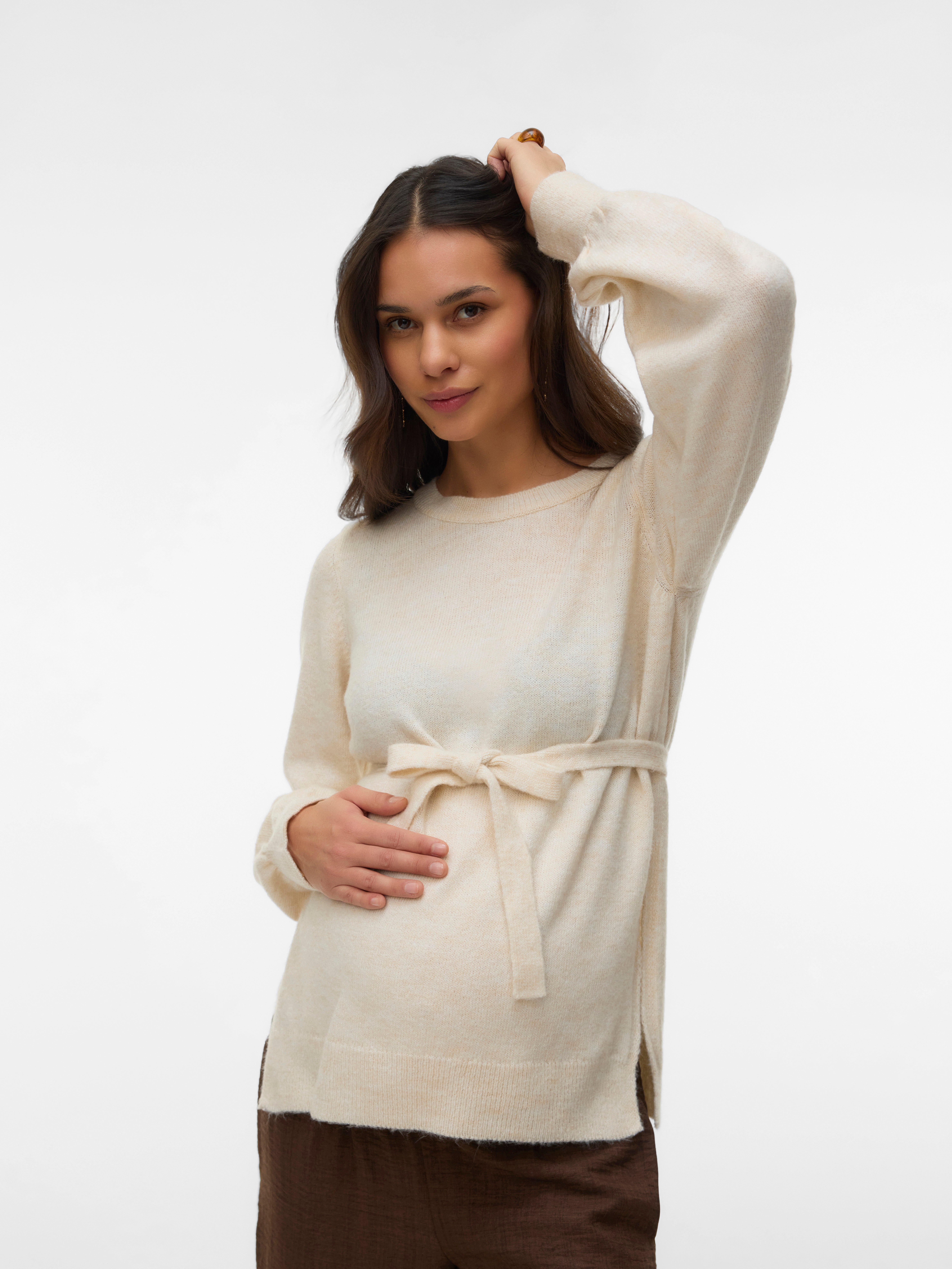 Regular fit O-hals Pullover