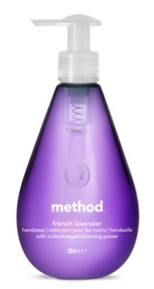 method Handzeep Lavender 354ML