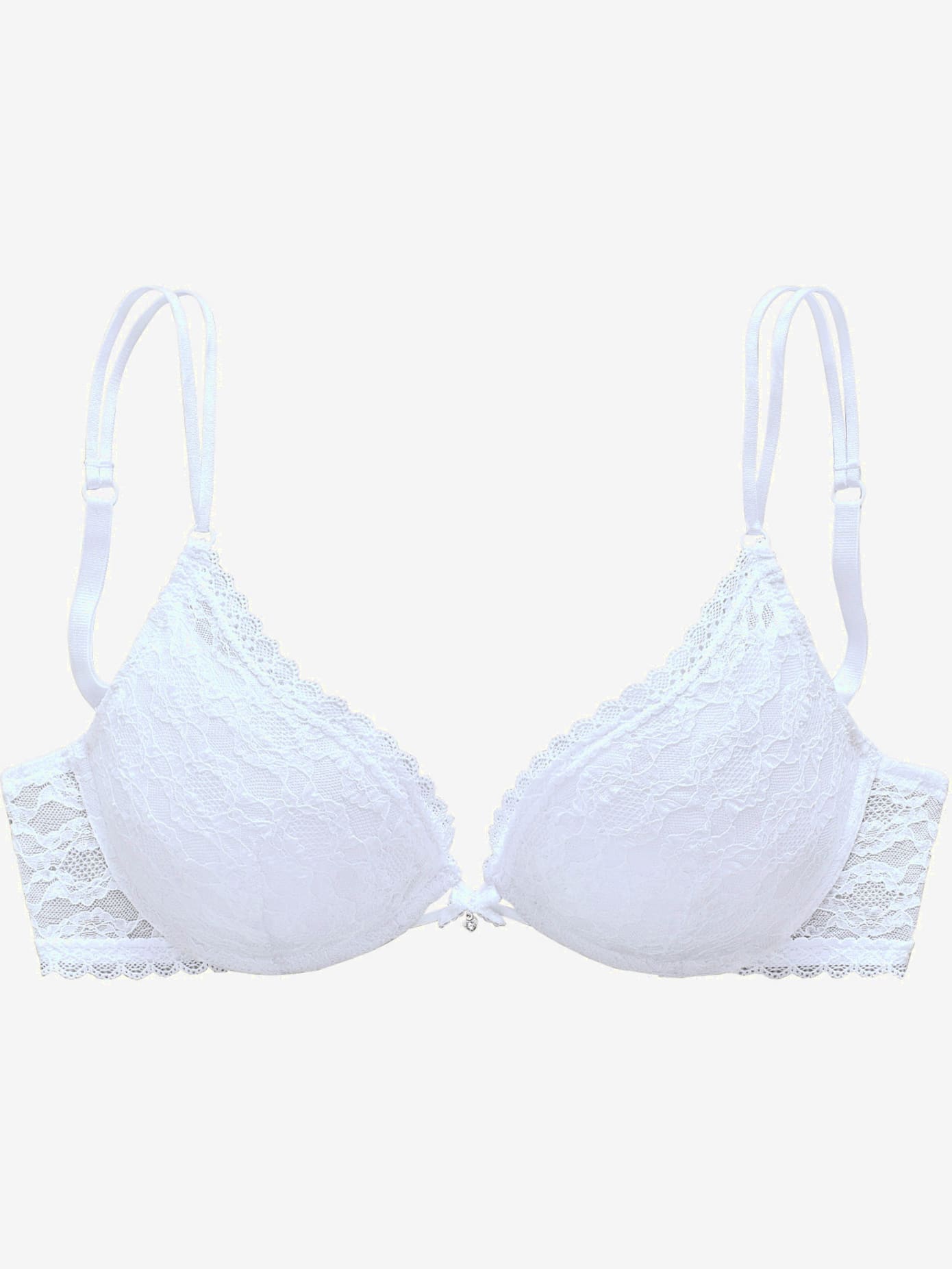 Soutien-gorge push-up féminin avec coussinets intégrés
