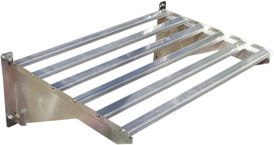 Palram HYBRID 6X10 Bundle Grün Gewächshaus, 306x185x208 cm
