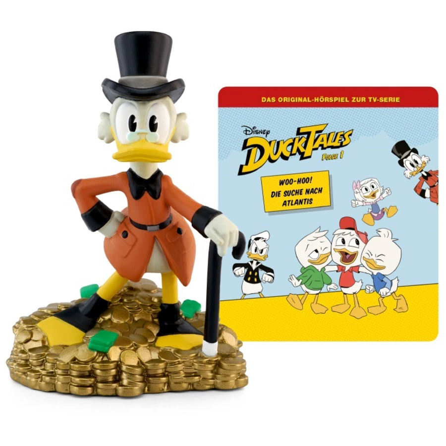 tonies®  DuckTales - Woohoo!  Die Suche nach Atlantis
