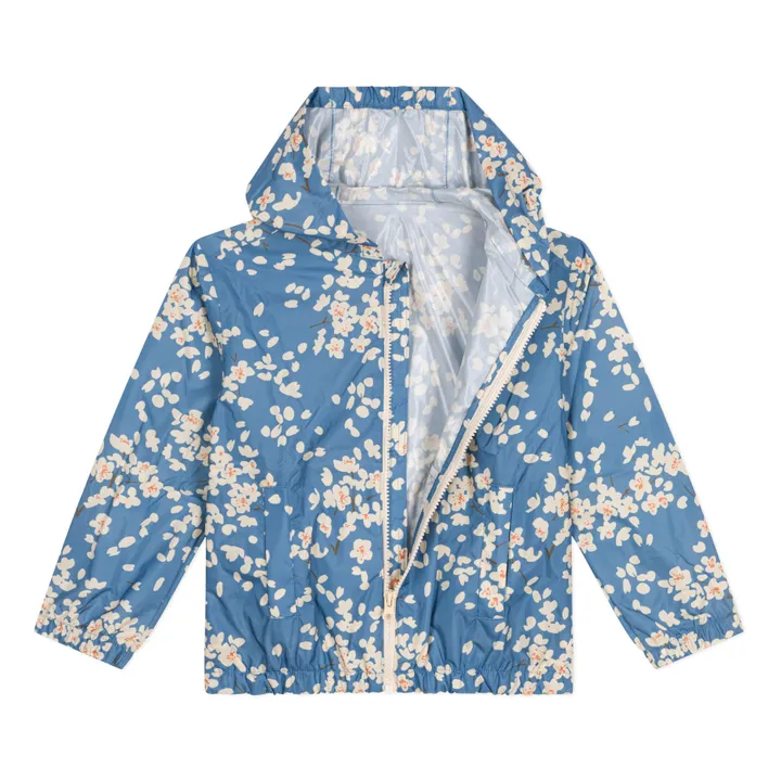 Petit Bateau Coupe-vent Magali Blossom | Bleu