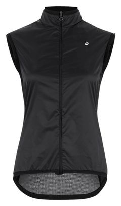 Veste Coupe Vent Sans-Manches Assos Uma GT C2 Noir