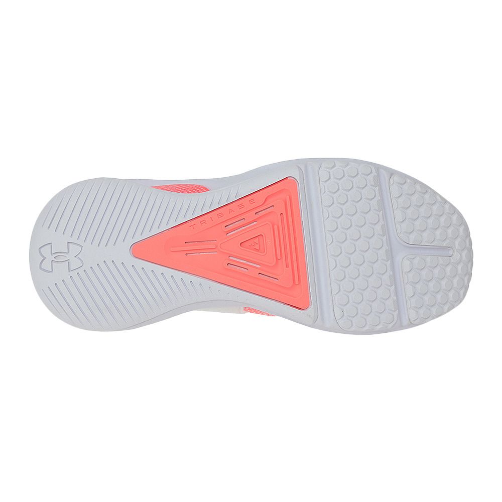 Under Armour HOVR RISE 3 - Chaussures fitness Femme blanc
