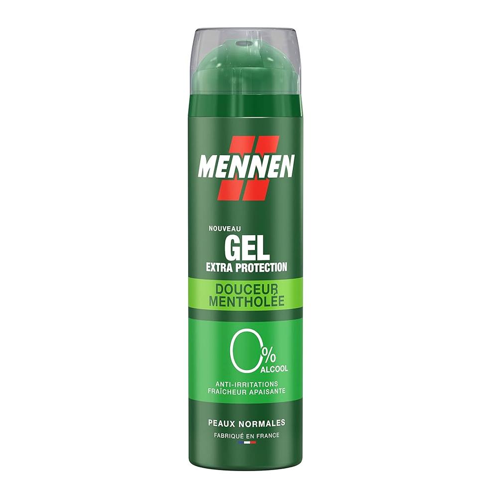 Mennen Gel De Rasage Douceur Mentholée Mennen 200 ml