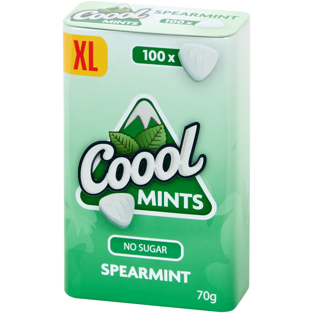 Mints Cool Menthe verte