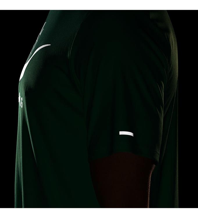 Nike Men Dri-FIT UV Miler Run Division Hardloopshirt