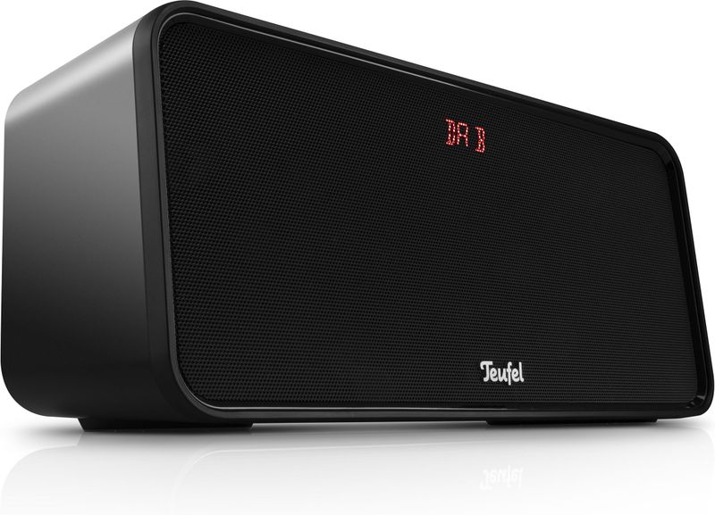 Teufel BOOMSTER 4 - Stereo Bluetooth DAB+/FM Soundsysteem - Outdoor Speaker - Tot 23 uur Accuduur