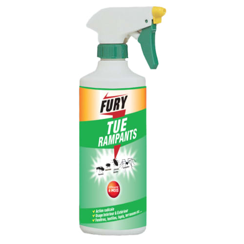 Insecticide Fury Tue Rampants pulvérisateur de 500ml