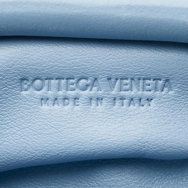 Bottega Veneta Vintage Bottega Veneta Shoulder Bag Blue