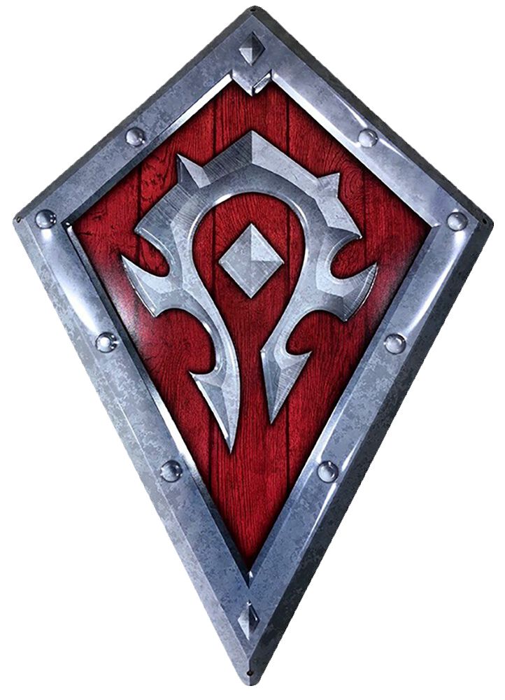Bouclier De La Horde | World Of Warcraft Plaque en métal