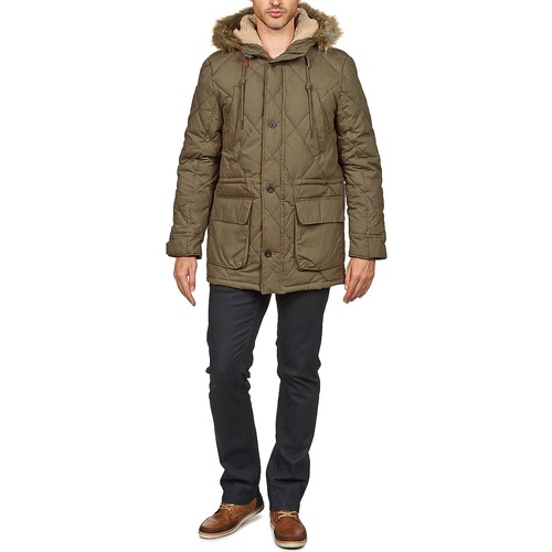 Lee - DOWN PARKA - Kaki