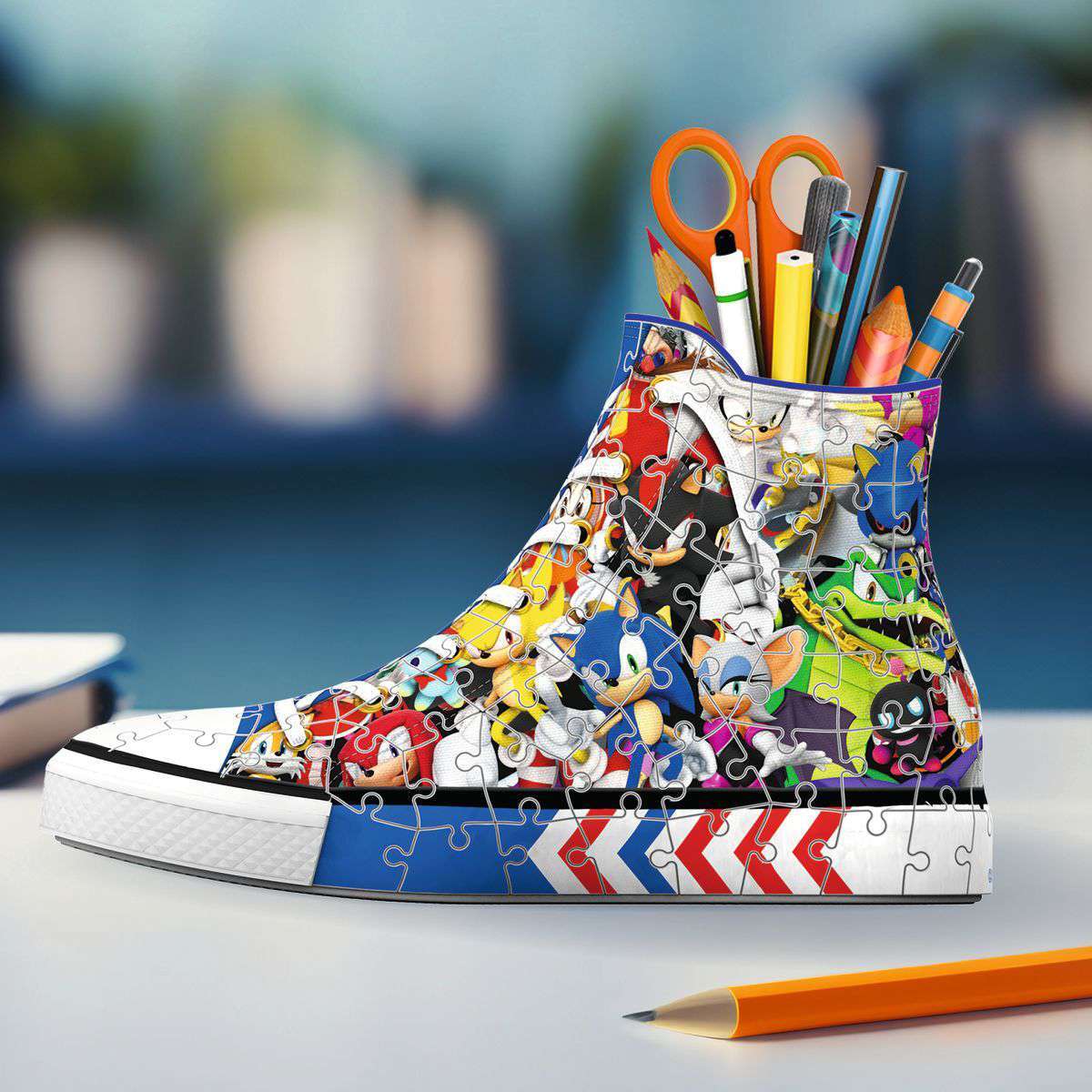 Ravensburger Spiel Sneaker Sonic the Hedgehog
