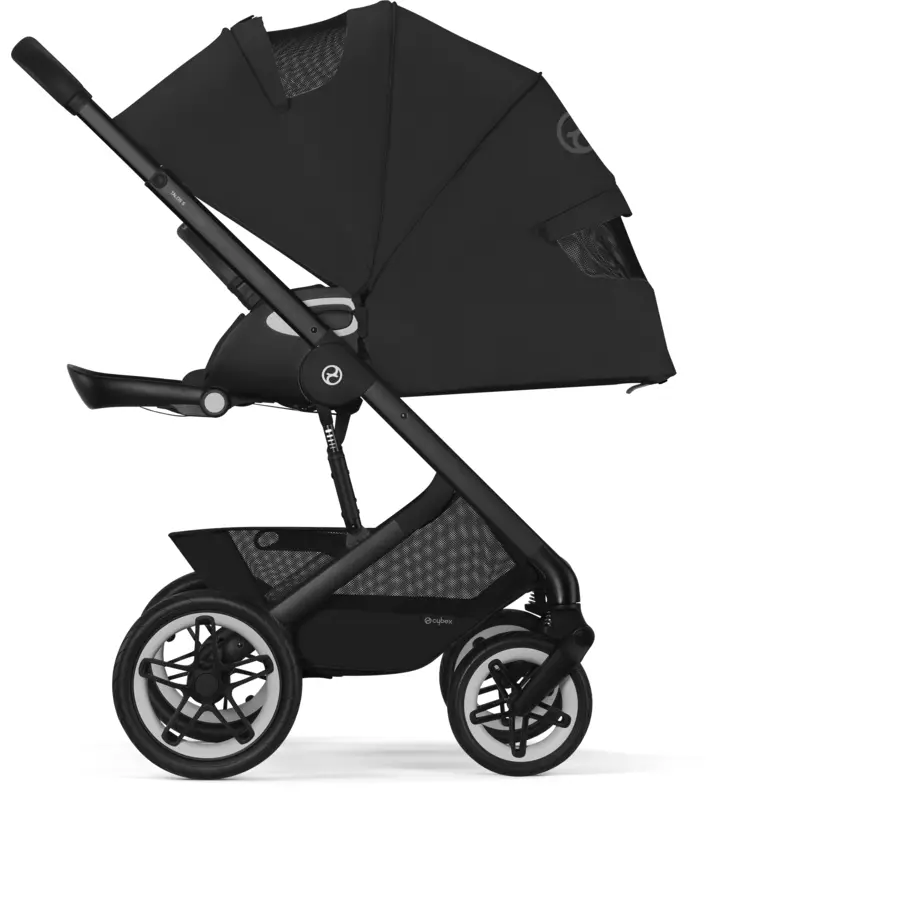 cybex GOLD Kinderwagen Talos S Lux Black Moon Black