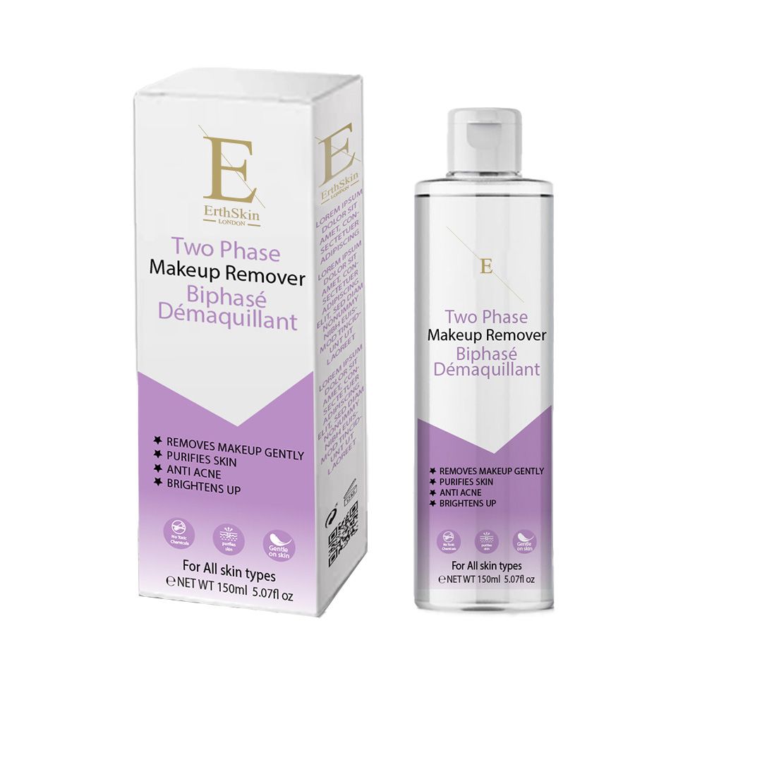 Erth skin london Zwei Phase Make-up Entferner