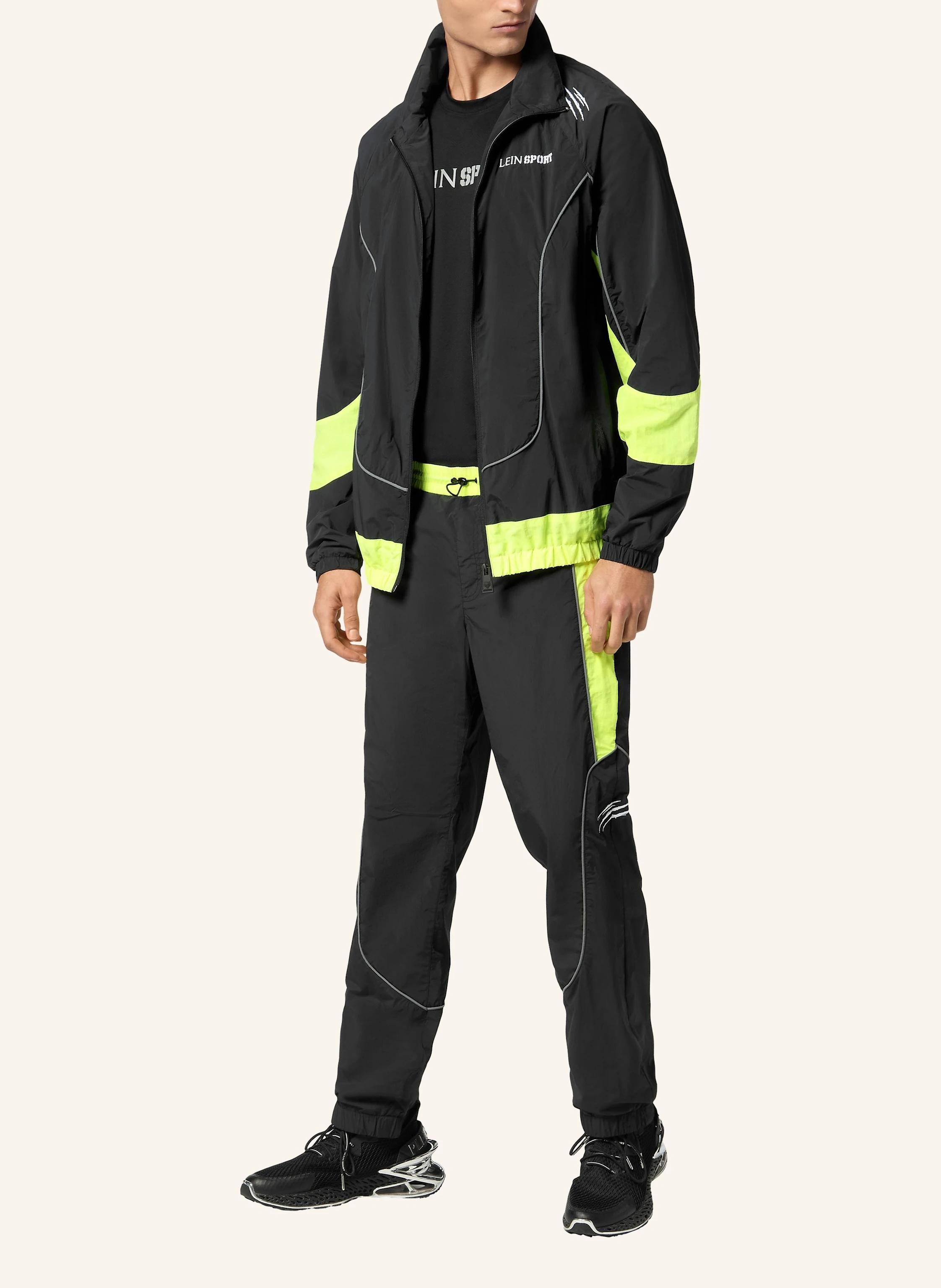 PLEIN SPORT Sweatjacke SCRATCH