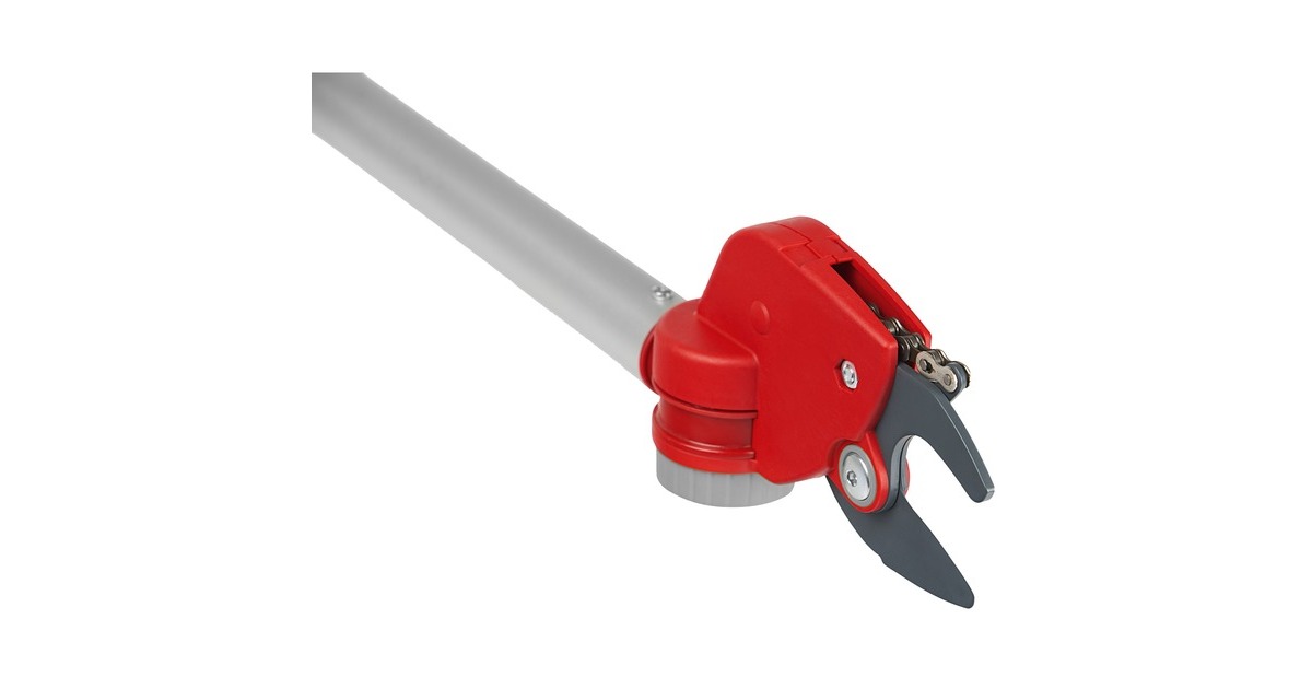 WOLF-GartenTL 32 eM e-multi-star boomschaar  (Rood/grijs, Zonder accu handgreep)