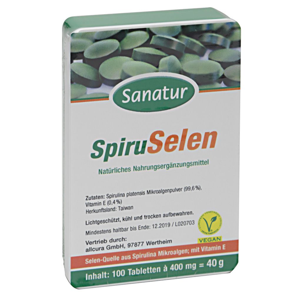 Sanatur SpiruSelen