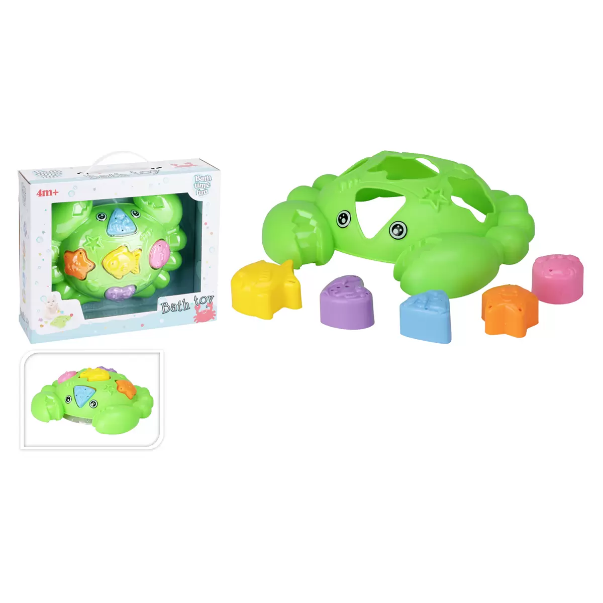 Badespielzeug Baby Baby Bunt