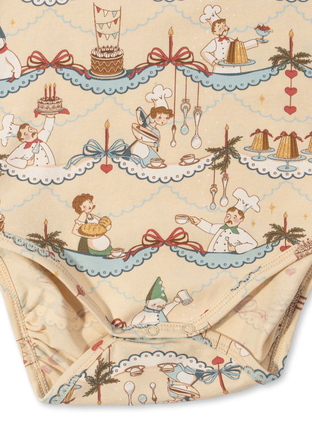 Basic body sæt - sugar pie - 12M